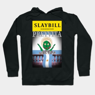 Broadway Zombie Preyvita Slaybill Hoodie